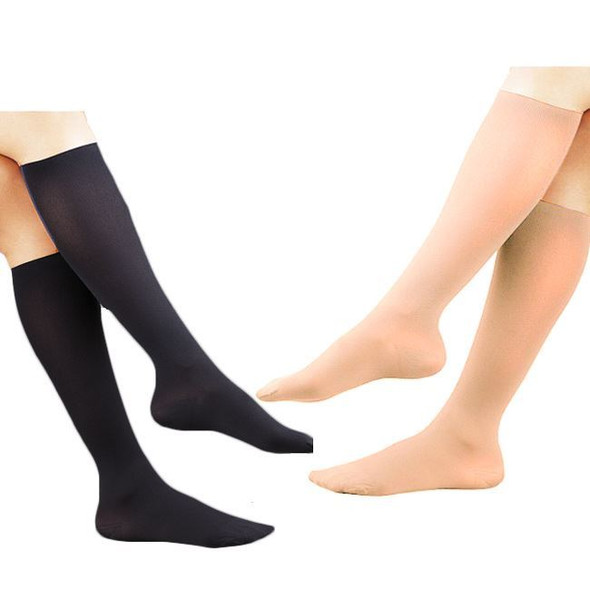 FLA Activa - Soft Fit Women's Microfiber 20-30 mmHg Compression Dress Socks (Knee High) Full Length View FLA Activa - Soft Fit Women's Microfiber 20-30 mmHg Compression Dress Socks (Knee High) Full Length View