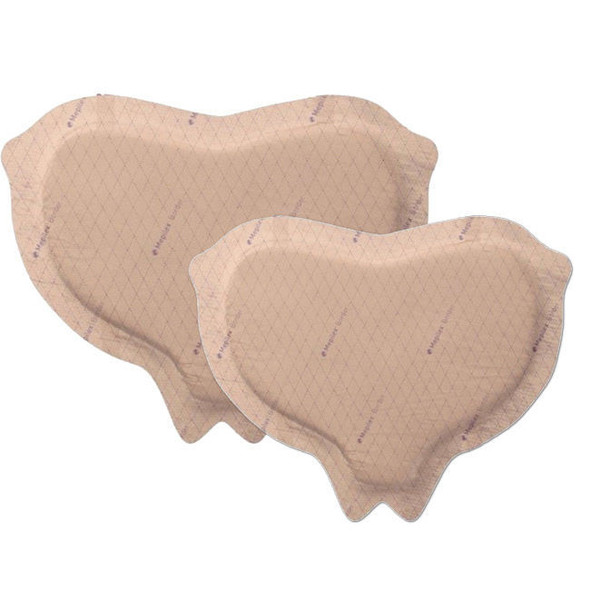 Molnlycke Mepilex Border - Sacrum Foam Dressing Top View