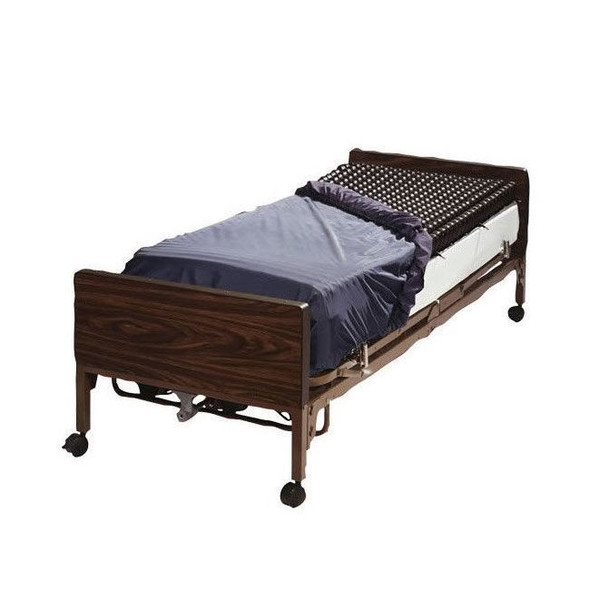 ROHO DRY FLOATATION - Mattress Overlay System In Use View ROHO DRY FLOATATION - Mattress Overlay System In Use View