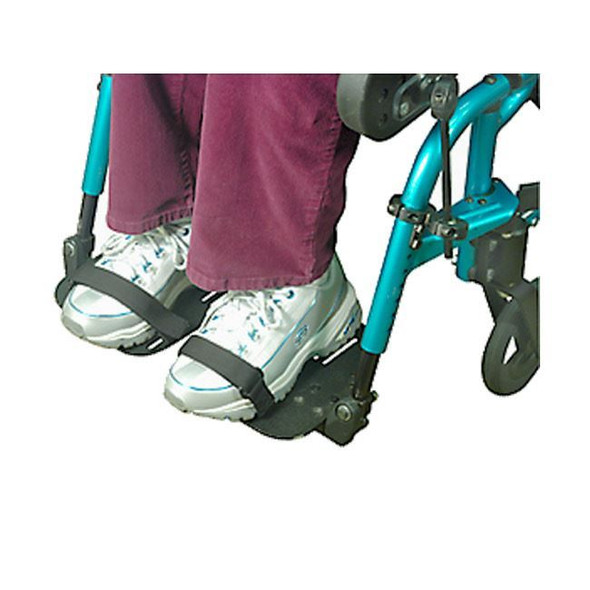 Therafin - Toe Straps In Use View Therafin - Toe Straps In Use View