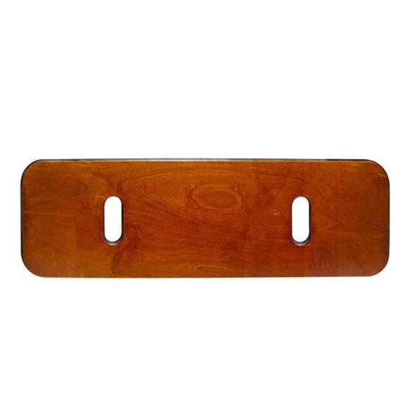 Therafin - Theraslide Premium Transfer Board with Vertical Hand Holes Top View Therafin - Theraslide Premium Transfer Board with Vertical Hand Holes Top View