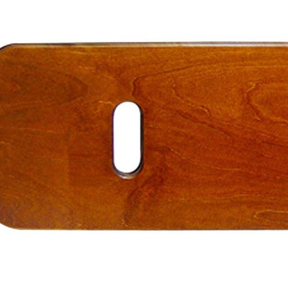 Therafin - Theraslide Premium Transfer Board with Vertical Hand Holes Handhole View Therafin - Theraslide Premium Transfer Board with Vertical Hand Holes Handhole View