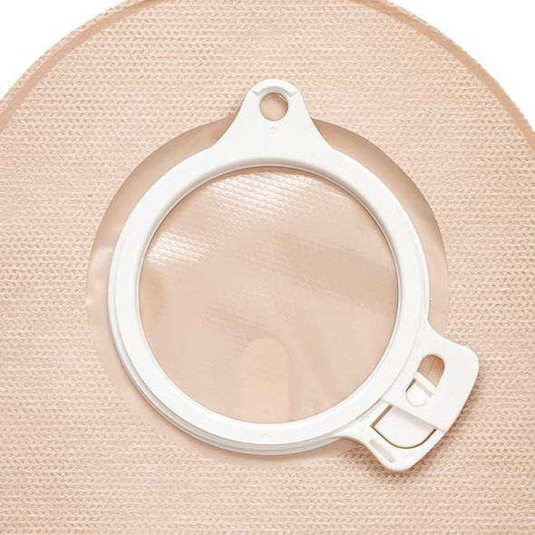 Coloplast SenSura Click - Drainable 2-Piece Ostomy Bag w/Easi-Close Wide Outlet Filter (Midi) Bag Top View