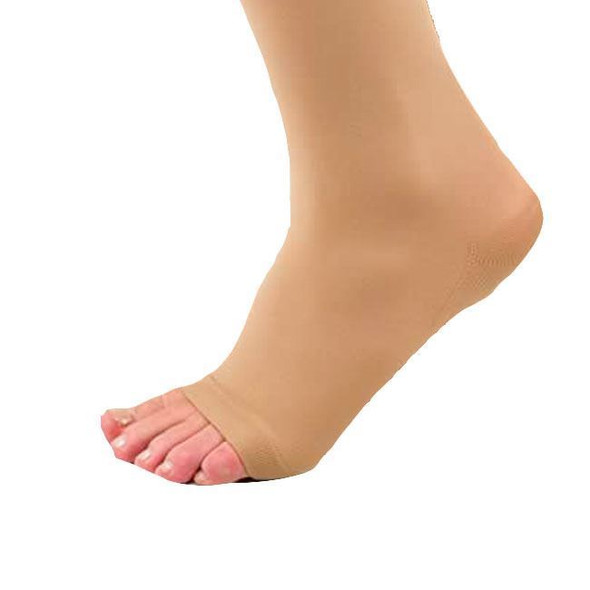Mediven Plus - Knee High 20-30mmHg Compression Stocking (Std Band/Reg Calf/Open Toe) Foot View Mediven Plus - Knee High 20-30mmHg Compression Stocking (Std Band/Reg Calf/Open Toe) Foot View