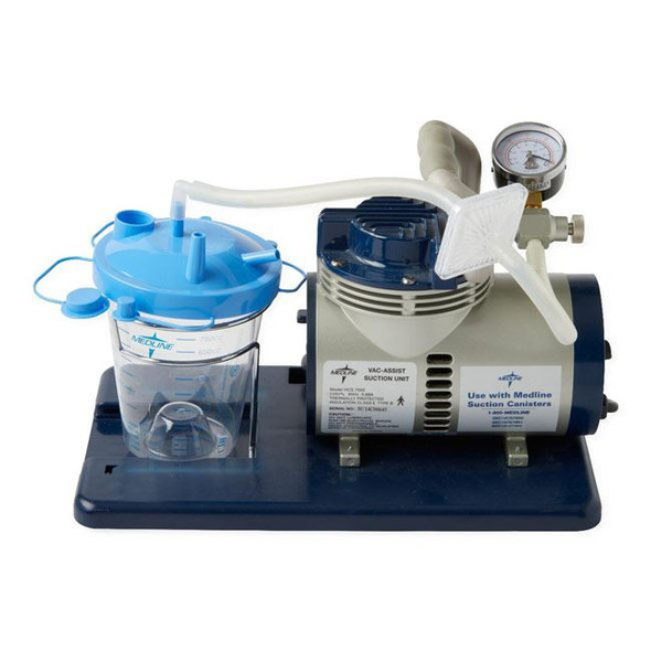 Medline Vac-Assist - Suction Machine/Aspirator Front View Medline Vac-Assist - Suction Machine/Aspirator Front View