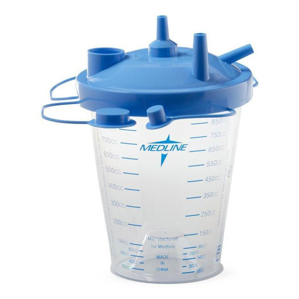Medline Vac-Assist - Suction Machine/Aspirator Replacement Canister Front View Medline Vac-Assist - Suction Machine/Aspirator Replacement Canister Front View