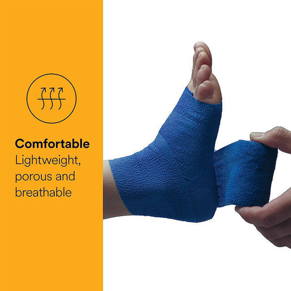 3M Coban - 1" Self-Adherent Wrap Product Information View
