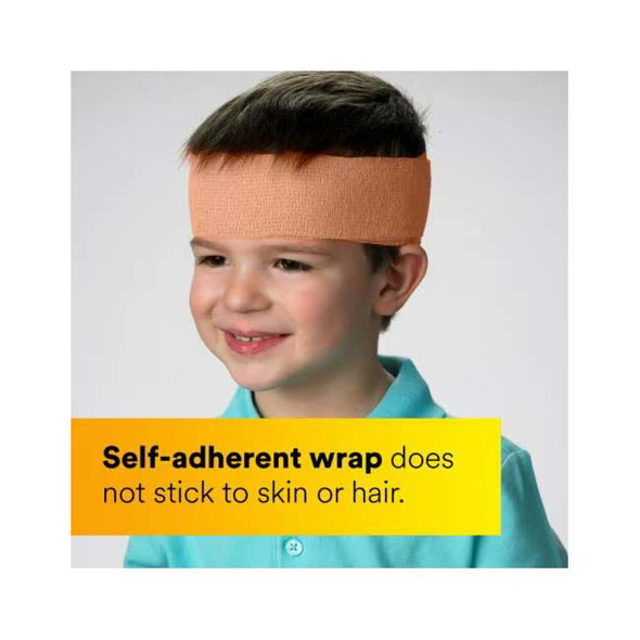 3M Coban - 2" Self-Adherent Wrap Product Information View