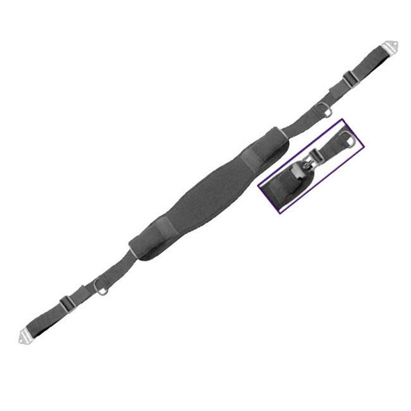 Therafin Therafit - Stretch Chest Strap (2 Buckles with Adjustable Straps) Full Length View