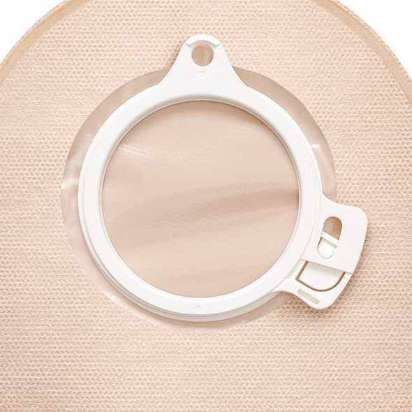 Coloplast SenSura Click  - 7" 2-Piece Closed Ostomy Bag (MIDI) Top View