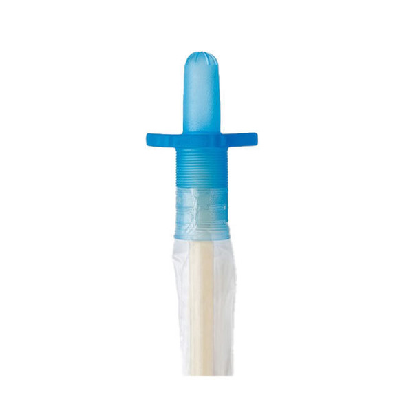 VaPro Plus Pocket - 8" Hydrophilic Intermittent Catheter Tip View