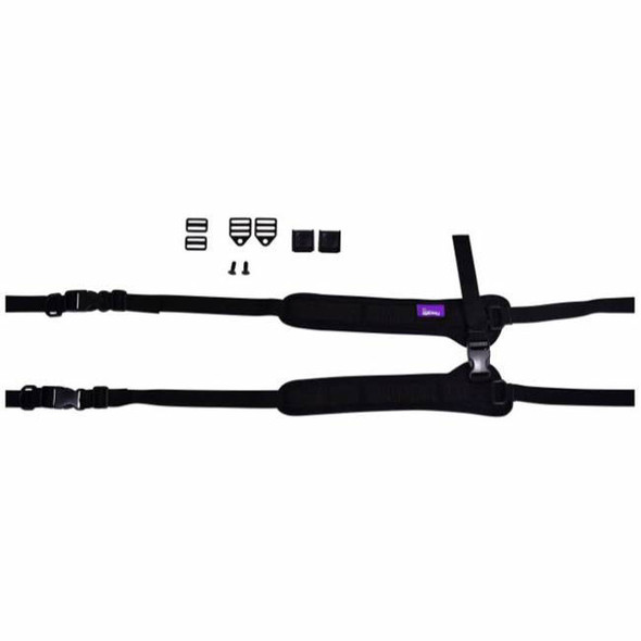 Therafin Therafit - Wheelchair Padded Shoulder Harness Hardware Included Therafin Therafit - Wheelchair Padded Shoulder Harness Hardware Included