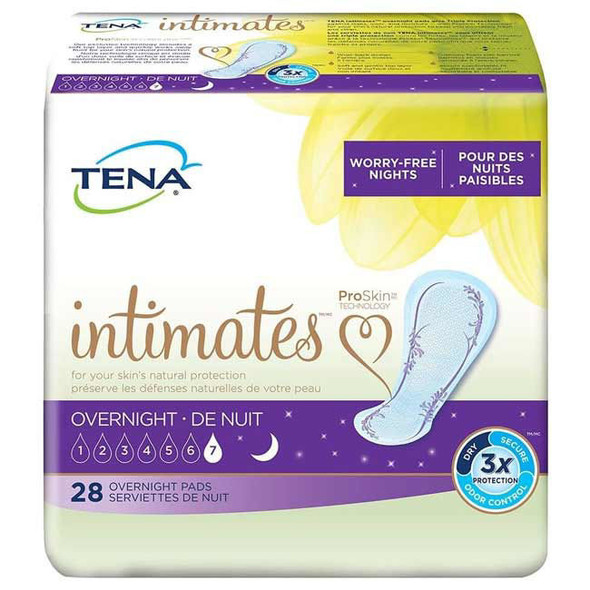 SCA TENA Serenity - Overnight Pads Package Front View