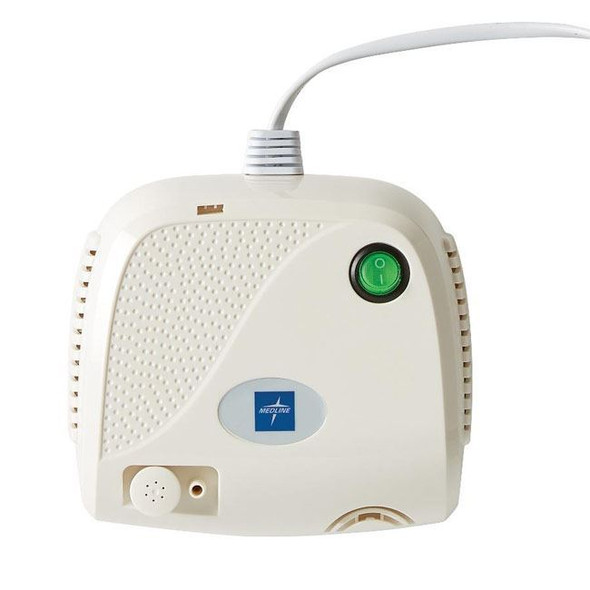 Medline Aeromist Compact - Nebulizer/Compressor System Top View Medline Aeromist Compact - Nebulizer/Compressor System Top View