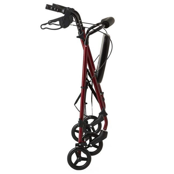 Medline Guardian - Ultralight Freedom Rollator Folded View