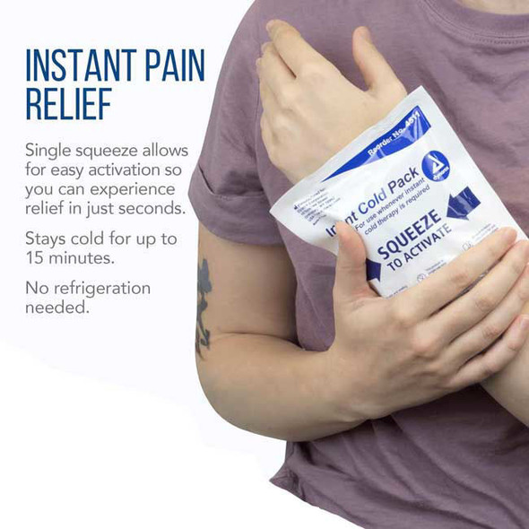 Dynarex - Instant Cold Pack In Use View
