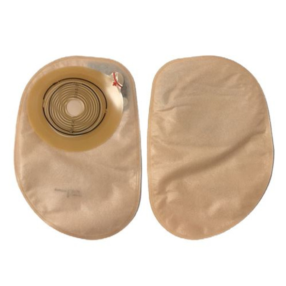 Coloplast Assura - 8 1/2" Closed 1-Piece Ostomy Bag (Cut to Fit - Maxi) Full Length View