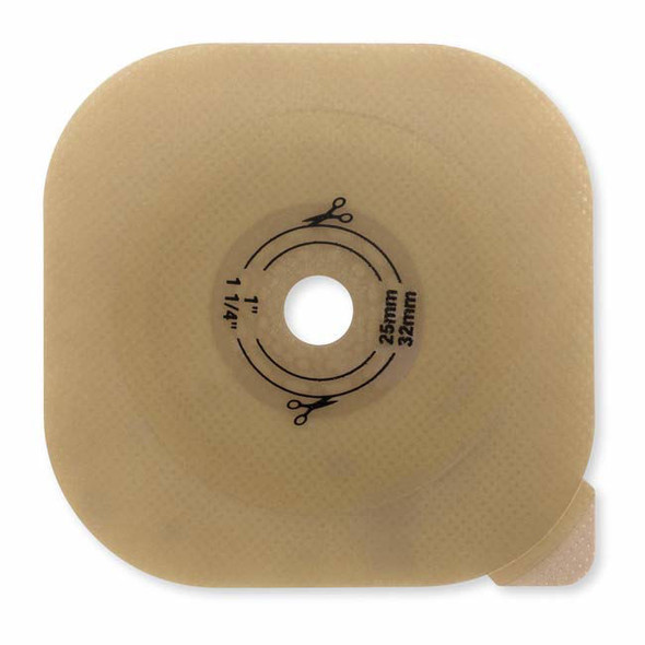 Hollister CeraPlus New Image - Skin Barrier with Floating Flange (No Tape/Cut to Fit) Full View