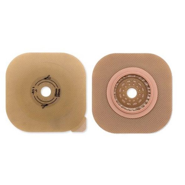 Hollister CeraPlus New Image - Skin Barrier with Floating Flange (No Tape/Cut to Fit) Full View
