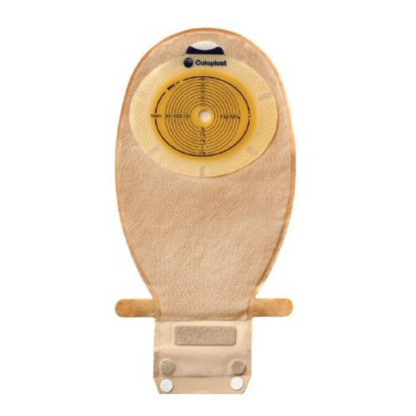 Coloplast SenSura Xpro - Flat Drainable Ostomy Bag - EasiClose Wide Outlet (Cut to Fit - Maxi) Full Length View