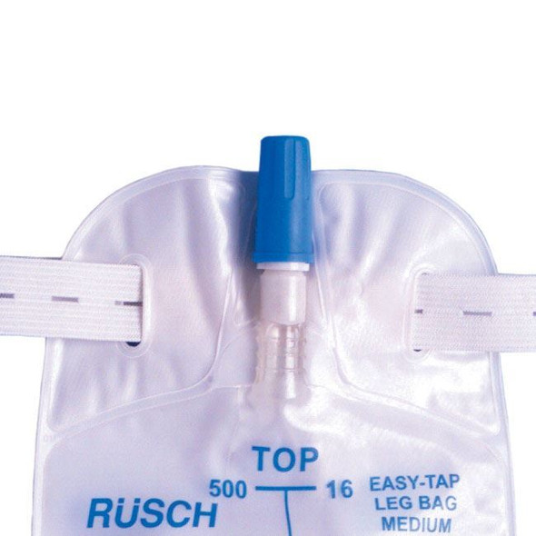 Rusch - Easy Tap Leg Bag Connector View