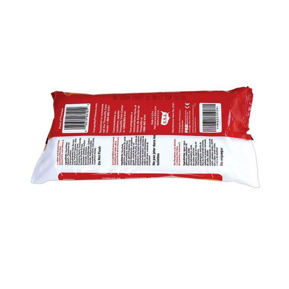 Tranquility - Personal Cleansing Wipes Back of Package View Tranquility - Personal Cleansing Wipes Back of Package View