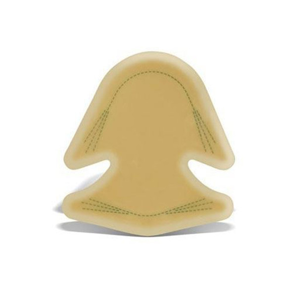 DuoDerm Signal - Hydrocolloid Heel Dressing with Border Top View