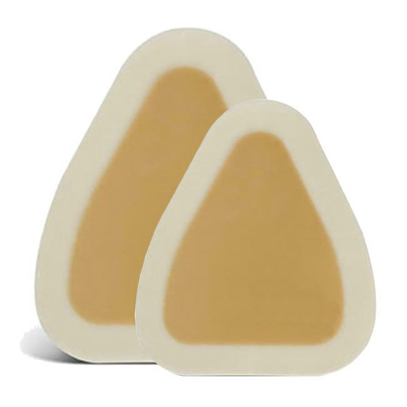 DuoDerm CGF - Triangular Hydrocolloid Dressing with Border Top View