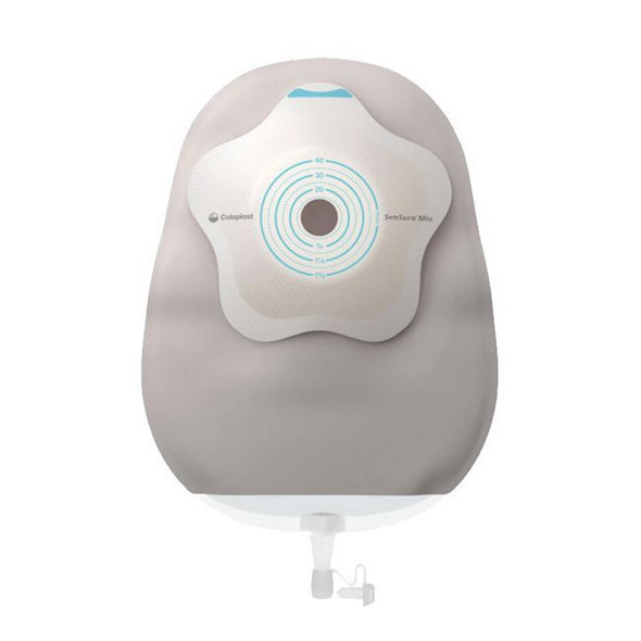 Coloplast SenSura Mio Convex Flip 1-Piece Cut-to-Fit Closed Ostomy Bag