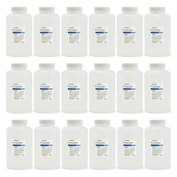 McKesson - Sterile Water for Irrigation Case View