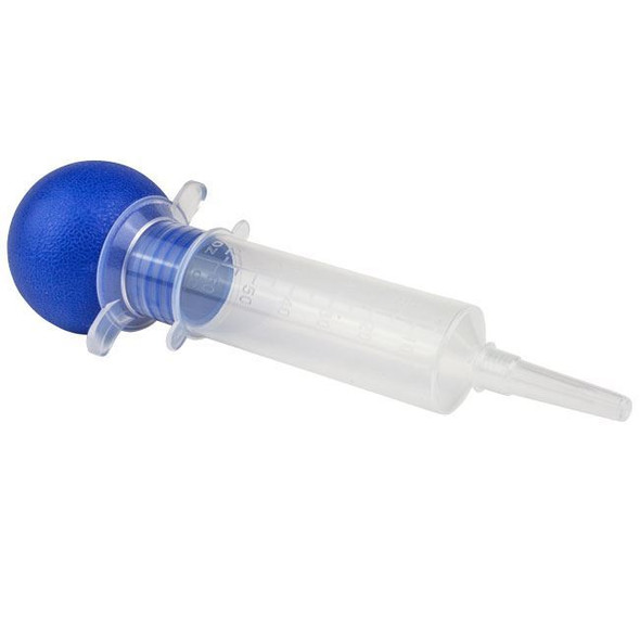 Dynarex - Sterile 60cc Bulb Irrigation Syringe Full Length View