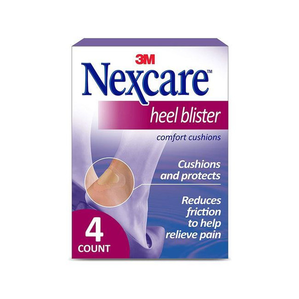 3M Nexcare Heel Blister Comfort Cushions Box View