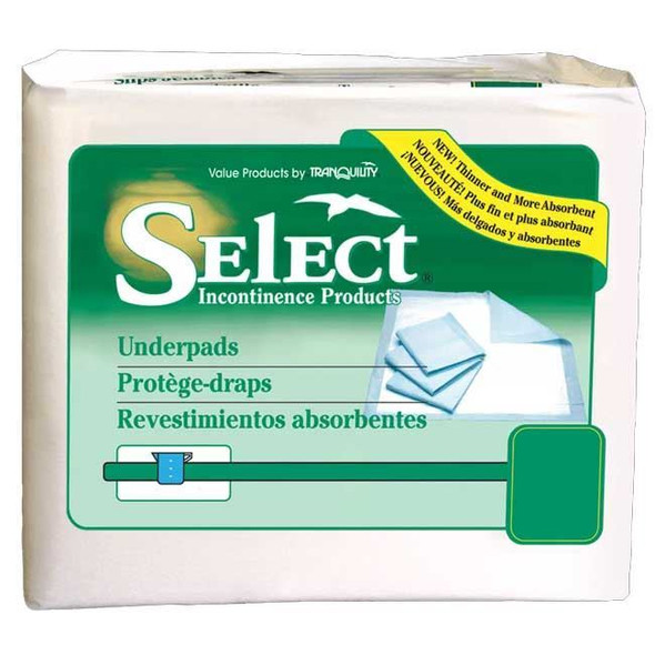 Tranquility Select Disposable Underpad