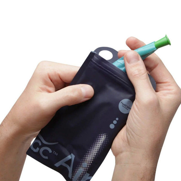 Convatec Gentlecath Air for Men -  Hydrophilic Catheter Package View