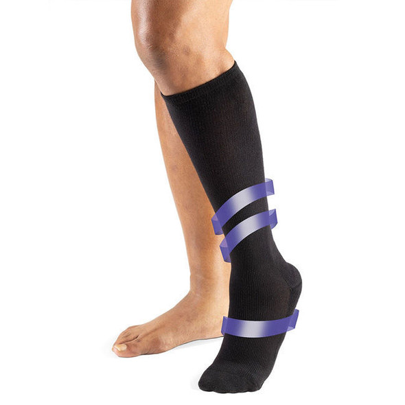Sigvaris Compreflex Transition Liner Calf View Sigvaris Compreflex Transition Liner Calf View