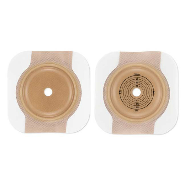 Hollister CeraPlus New Image - Soft Convex Skin Barrier with Floating Flange (Cut to Fit) Front View