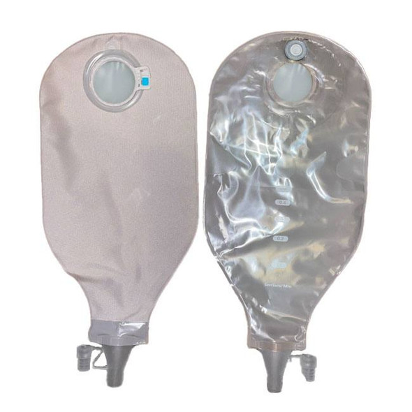 Coloplast Sensura Mio Click 2 Piece High Output Ostomy Bag with Tap Outlet Full Length View