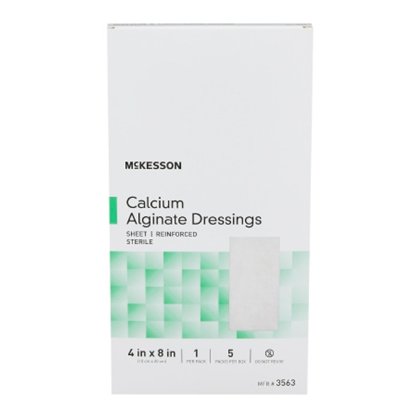 McKesson Calcium Alginate Dressing Box of 5 Box View McKesson Calcium Alginate Dressing Box of 5 Box View