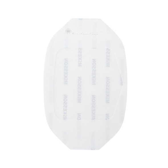 McKesson Transparent Film Sterile Dressing 4" x 4 3/4" each McKesson Transparent Film Sterile Dressing 4" x 4 3/4" each