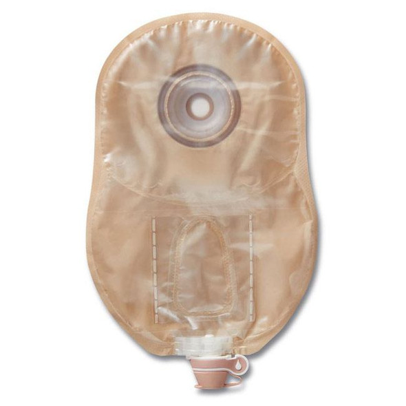 Hollister Premier CeraPlus Soft Convex One-Piece Urostomy Pouching System (Cut-to-Fit) Back View