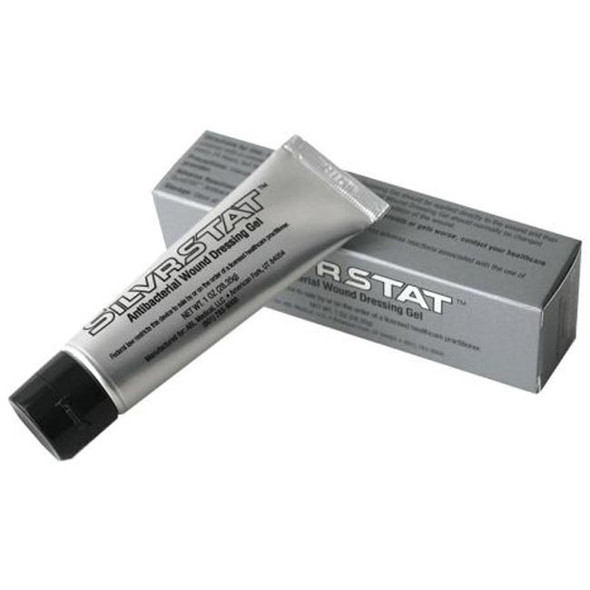 Silver Wound Gel SilvrSTAT® NonSterile, 1 oz tube. Silver Wound Gel SilvrSTAT® NonSterile, 1 oz tube.