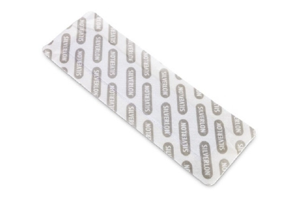 Silver Island Dressing Silverlon® 4 X 12 Inch Nylon / Foam Adhesive Rectangle Gray Sterile Silver Island Dressing Silverlon® 4 X 12 Inch Nylon / Foam Adhesive Rectangle Gray Sterile