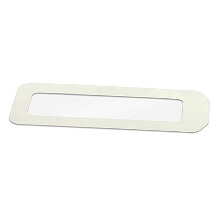 Transparent Film Dressing 3M™ Tegaderm™ 4 X 10 Inch Frame Style Delivery Rectangle Sterile out of package