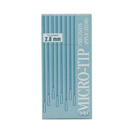 Swabstick Micro-Tip™ Cotton Tip Wood Shaft 6 Inch NonSterile