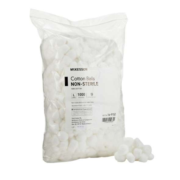 Cotton Ball McKesson Large Cotton NonSterile Cotton Ball McKesson Large Cotton NonSterile