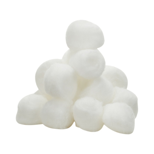 Cotton Ball McKesson Large Cotton NonSterile out of bag Cotton Ball McKesson Large Cotton NonSterile out of bag