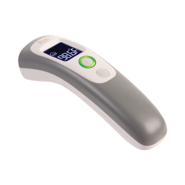 Non-Contact Skin Surface Thermometer HealthSmart® Infrared Skin Probe Handheld side view Non-Contact Skin Surface Thermometer HealthSmart® Infrared Skin Probe Handheld side view
