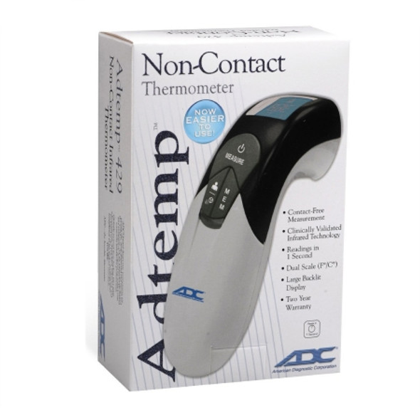 Non-Contact Skin Surface Thermometer HealthSmart® Infrared Skin Probe Handheld Non-Contact Skin Surface Thermometer HealthSmart® Infrared Skin Probe Handheld