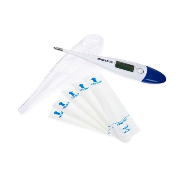 Digital Stick Thermometer McKesson Oral Probe Handheld Digital Stick Thermometer McKesson Oral Probe Handheld
