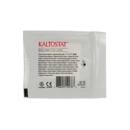 Alginate Dressing Kaltostat® 2 X 2 Inch Square each